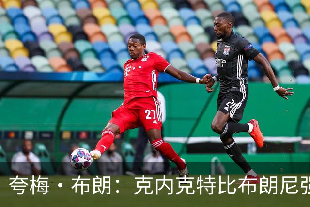 夸梅·布朗：克内克特比布朗尼强却被裁 他成了NBA人情世故牺牲品